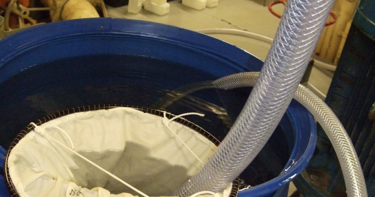 Ballast water laboratory and testing of ballast water on board ships NIVA