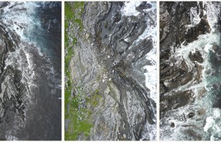 Coast from above