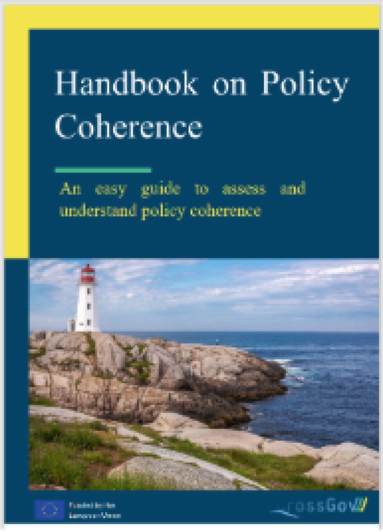 Image of a handbook that links to the online handbook