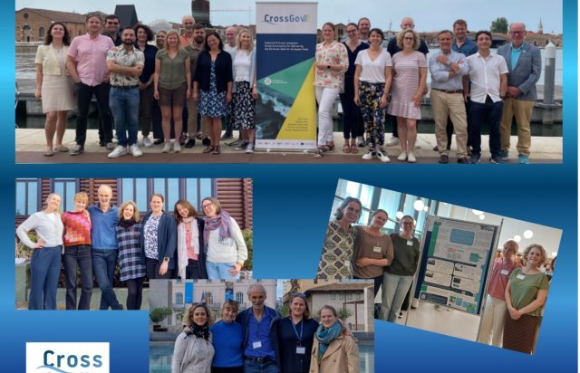 The crossgov project team group pictures