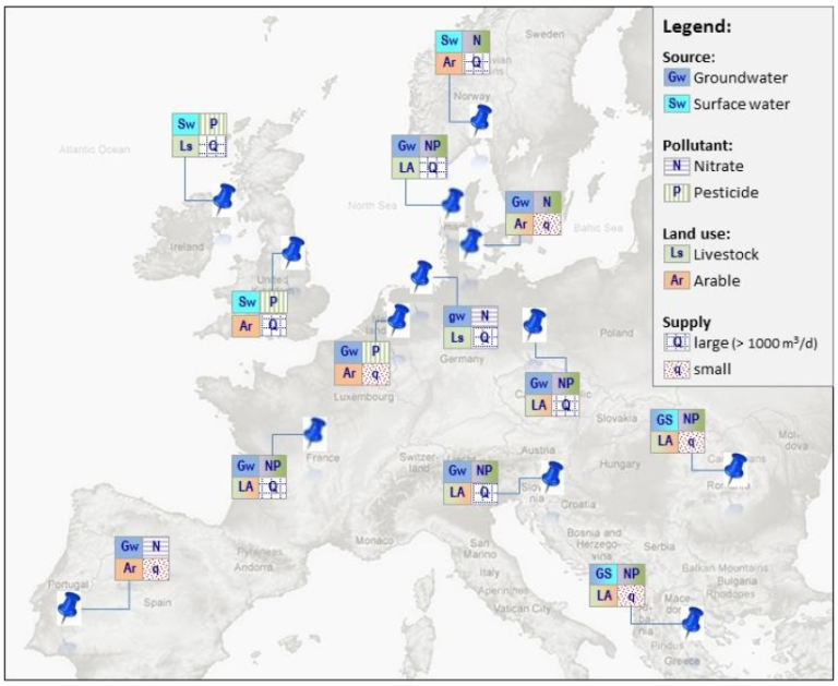 case studies map