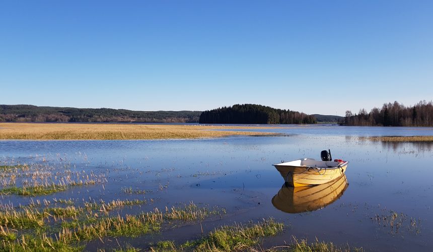 photo of rødenessjøen in Haldenvassdraget