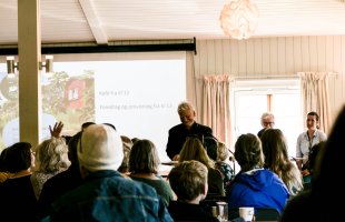 Foredrag med tilhørere