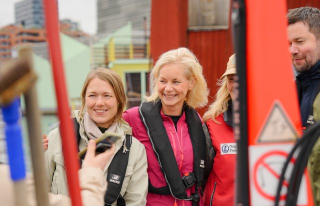 Klima og miljøminister Sigrun Aasland
