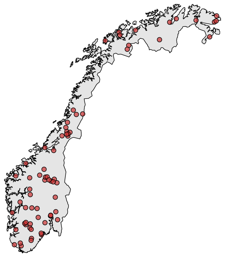 kartoversikt referanseelver_ Thrane