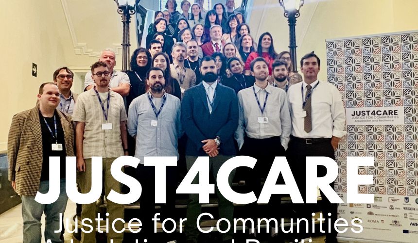 The research team in the 'Just4Care' project.